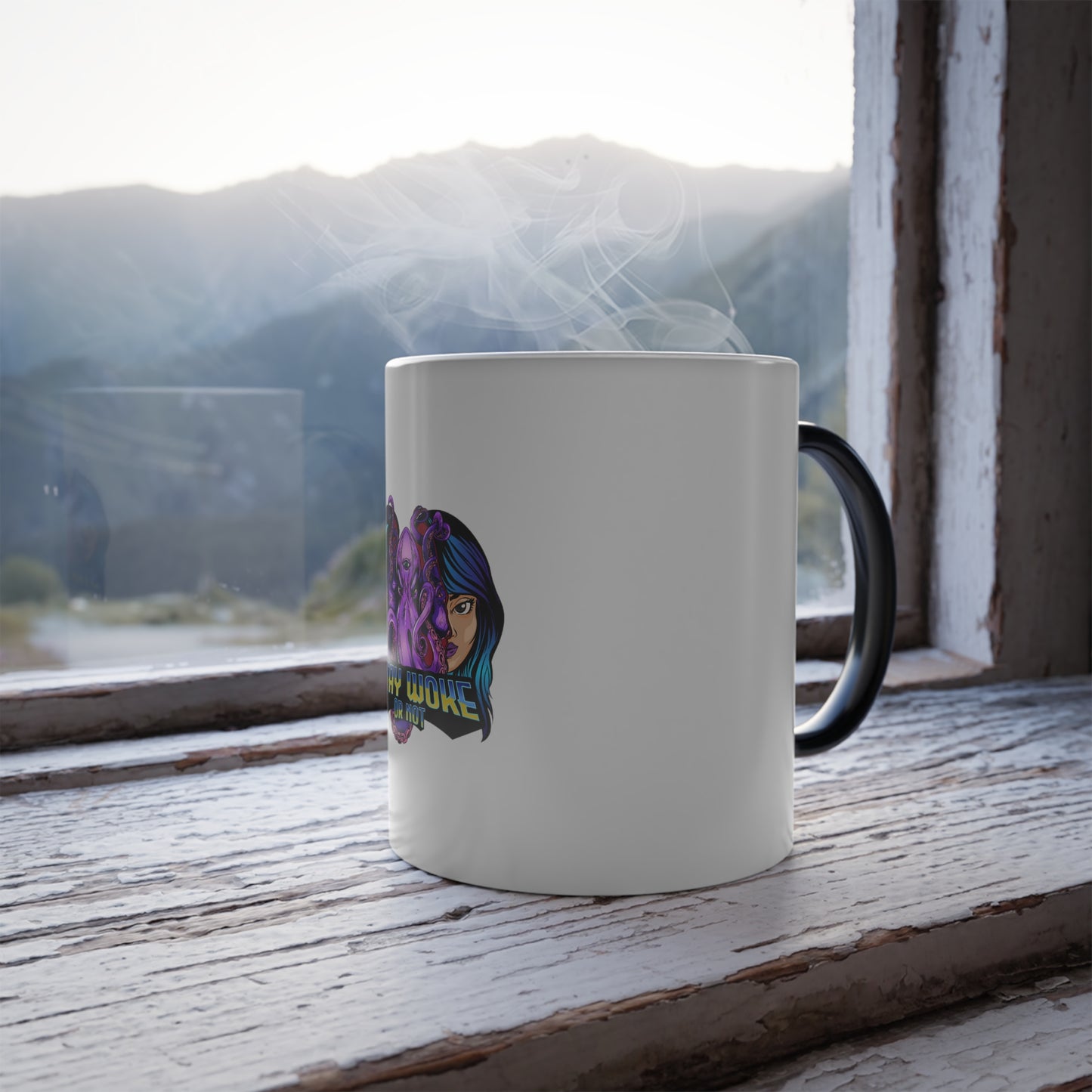 Color Morphing Mug, 11oz